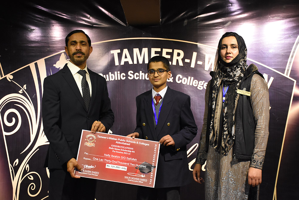 Scholarship Holders Abbottabad Campus