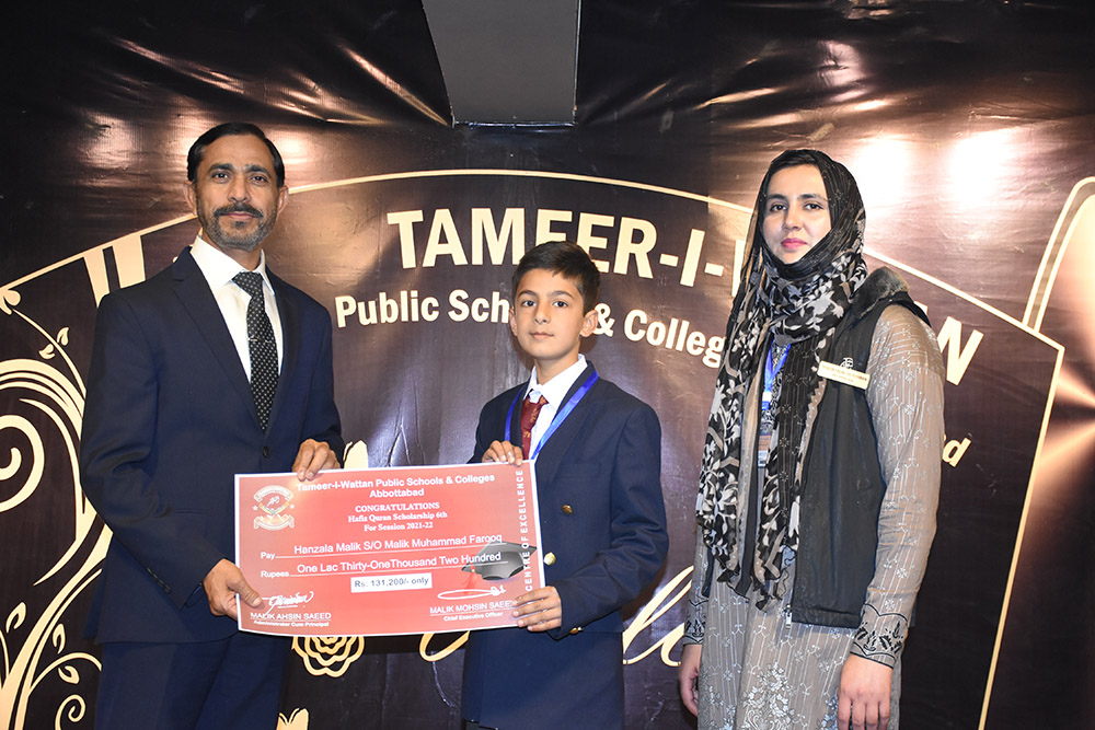 Scholarship Holders Abbottabad Campus