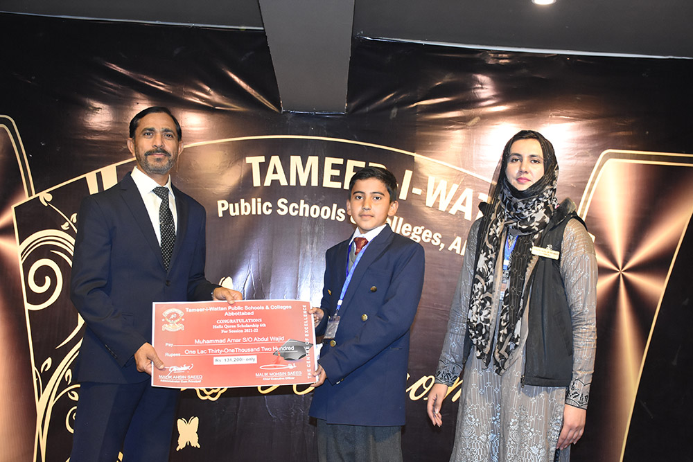 Scholarship Holders Abbottabad Campus