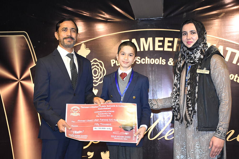 Scholarship Holders Abbottabad Campus