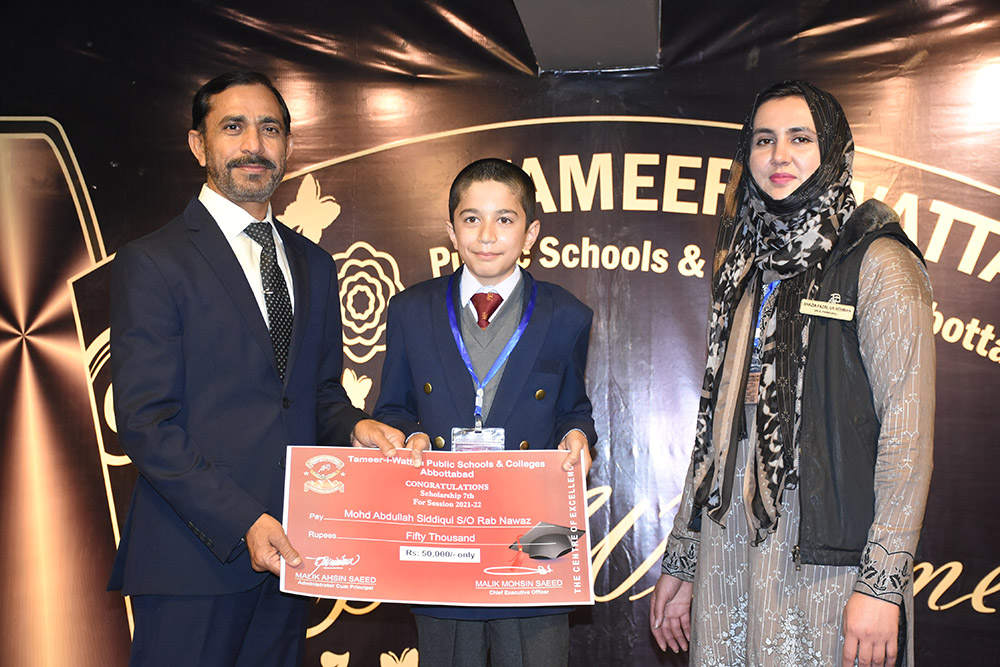 Scholarship Holders Abbottabad Campus