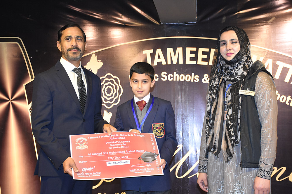 Scholarship Holders Abbottabad Campus