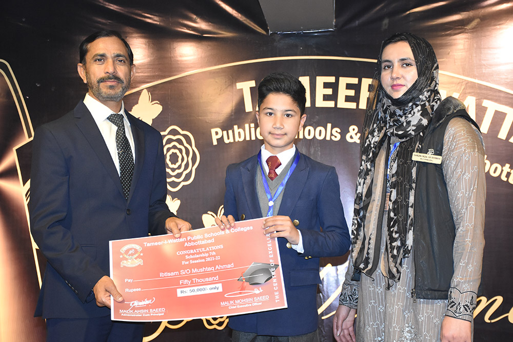 Scholarship Holders Abbottabad Campus