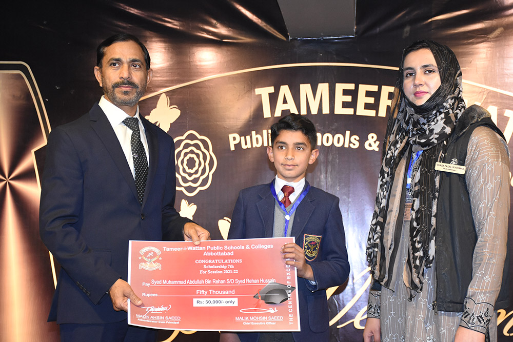 Scholarship Holders Abbottabad Campus