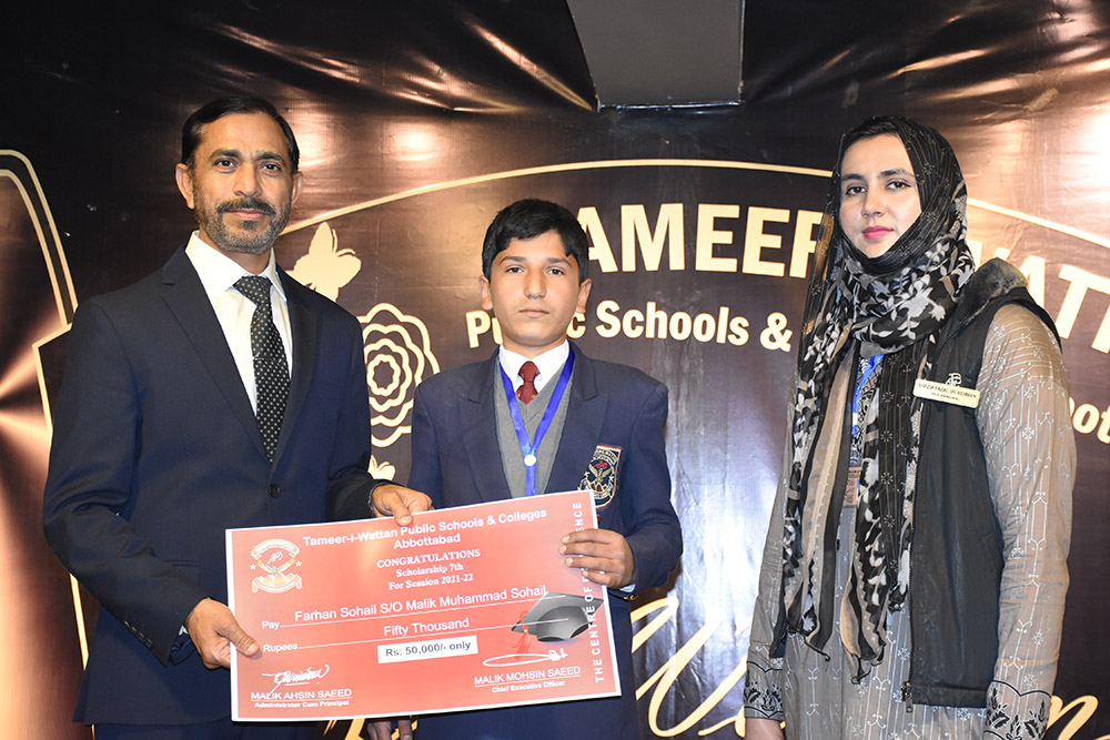 Scholarship Holders Abbottabad Campus