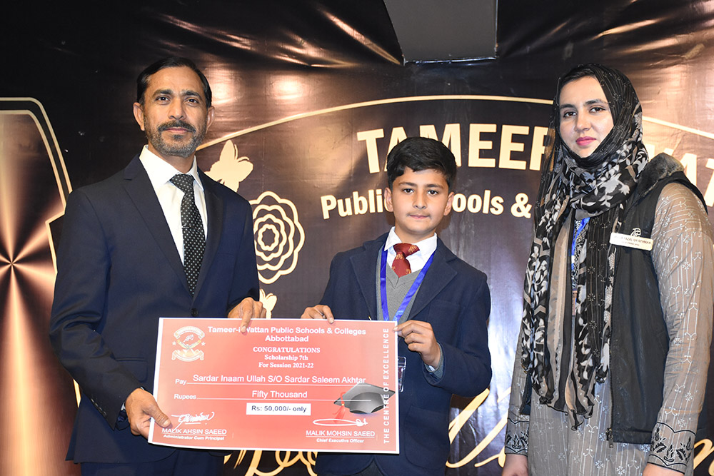 Scholarship Holders Abbottabad Campus