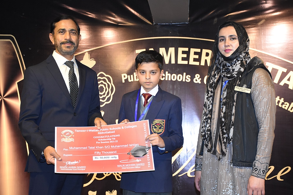 Scholarship Holders Abbottabad Campus