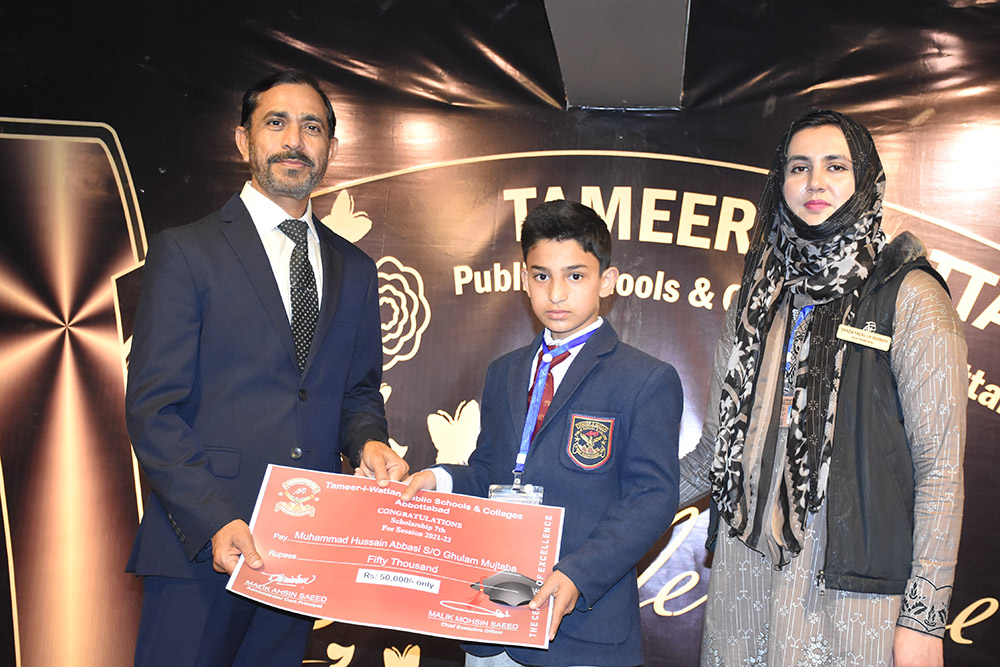 Scholarship Holders Abbottabad Campus