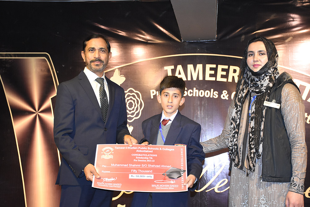 Scholarship Holders Abbottabad Campus