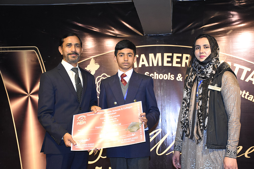 Scholarship Holders Abbottabad Campus