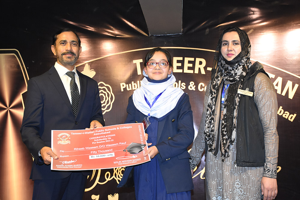 Scholarship Holders Abbottabad Campus