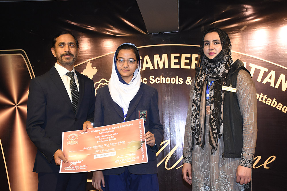 Scholarship Holders Abbottabad Campus