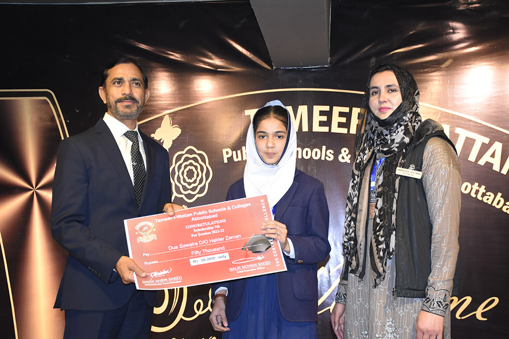 Scholarship Holders Abbottabad Campus