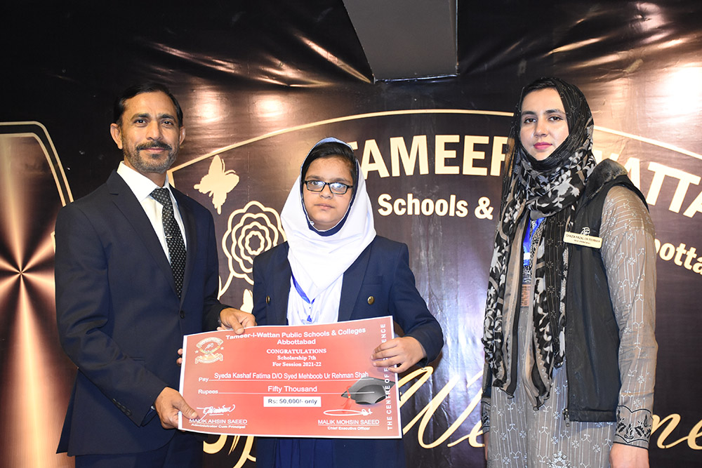 Scholarship Holders Abbottabad Campus