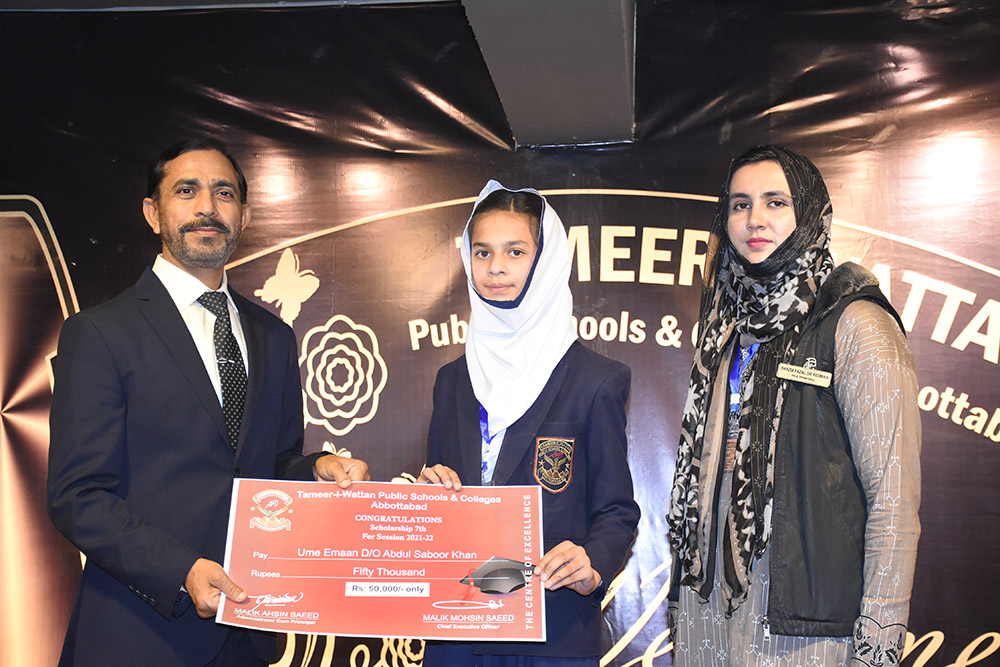 Scholarship Holders Abbottabad Campus