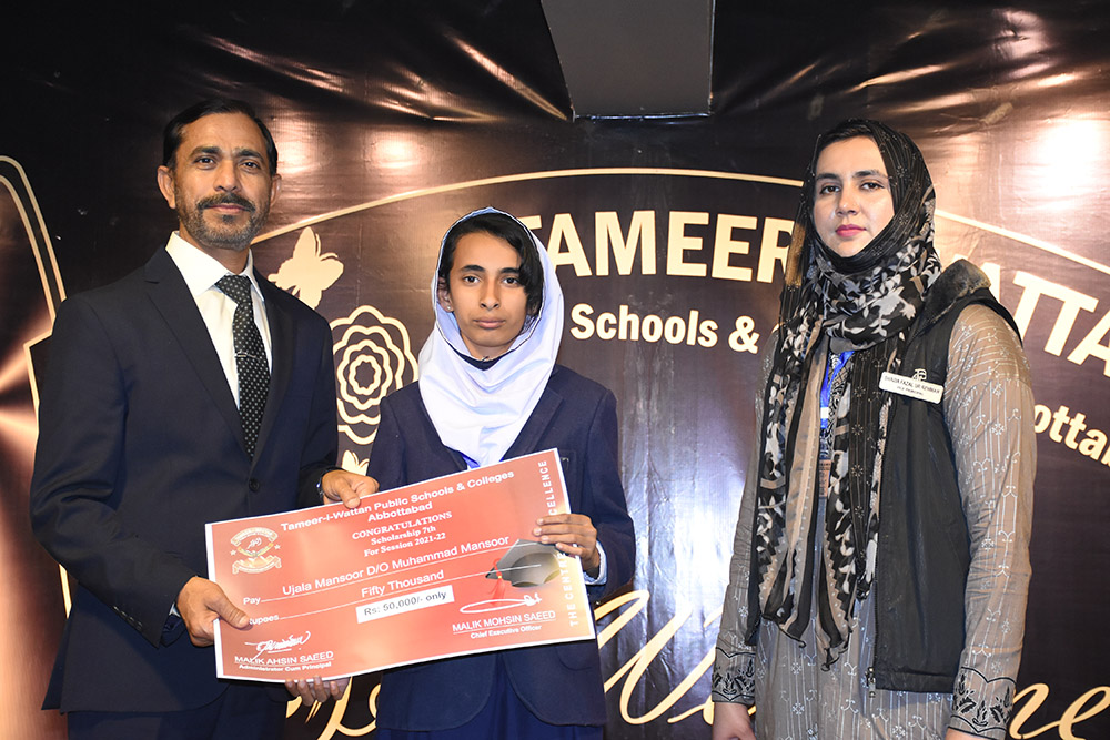 Scholarship Holders Abbottabad Campus