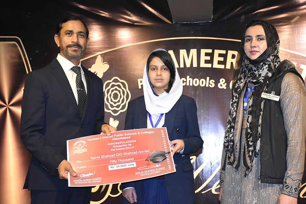 Scholarship Holders Abbottabad Campus