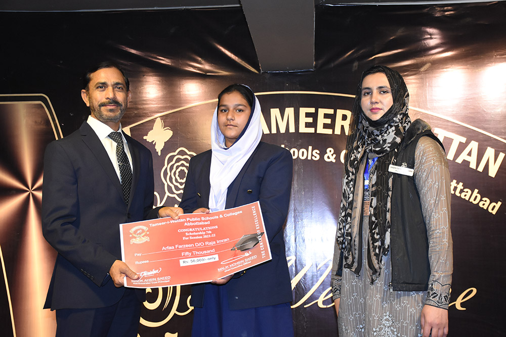 Scholarship Holders Abbottabad Campus