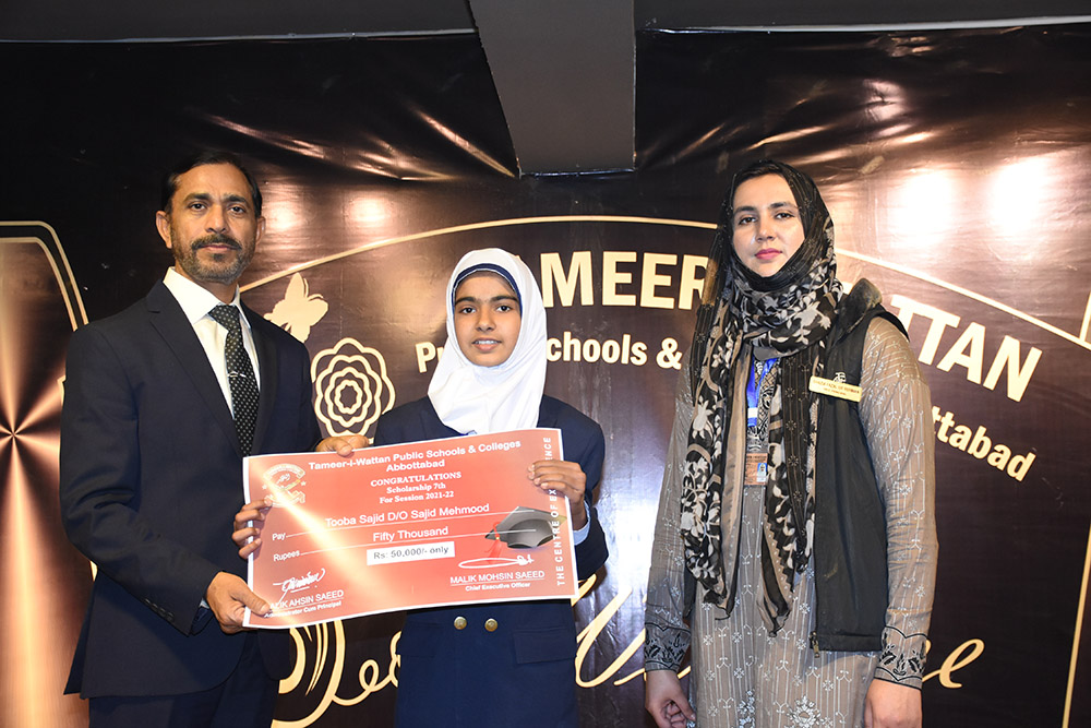 Scholarship Holders Abbottabad Campus