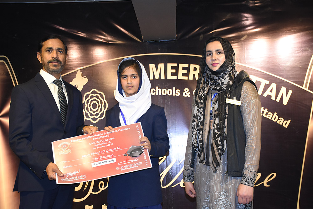 Scholarship Holders Abbottabad Campus