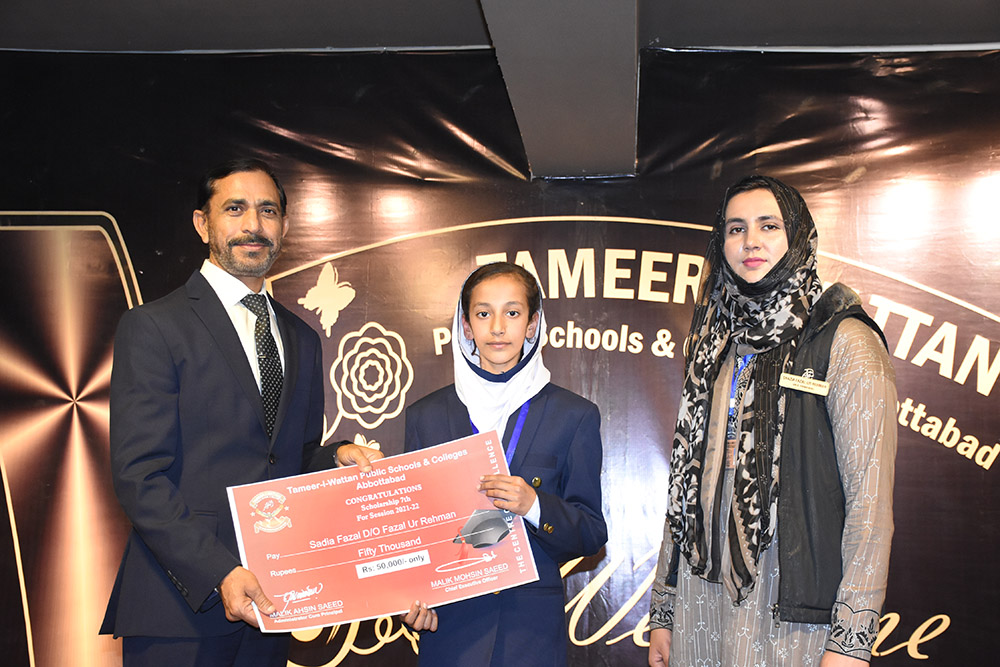 Scholarship Holders Abbottabad Campus