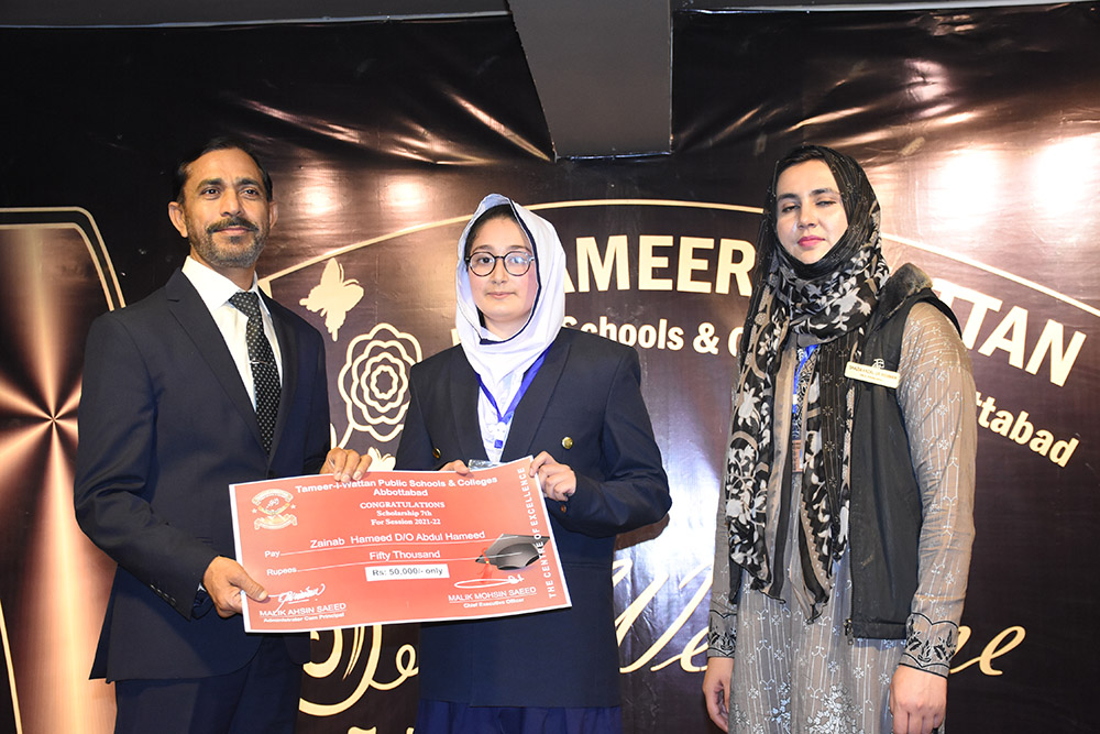 Scholarship Holders Abbottabad Campus