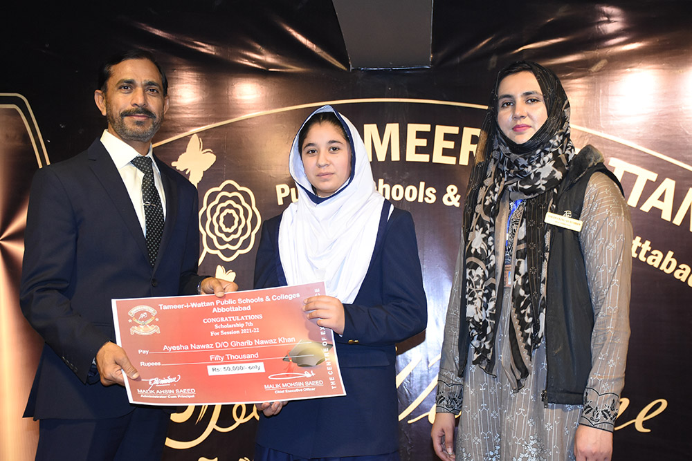 Scholarship Holders Abbottabad Campus