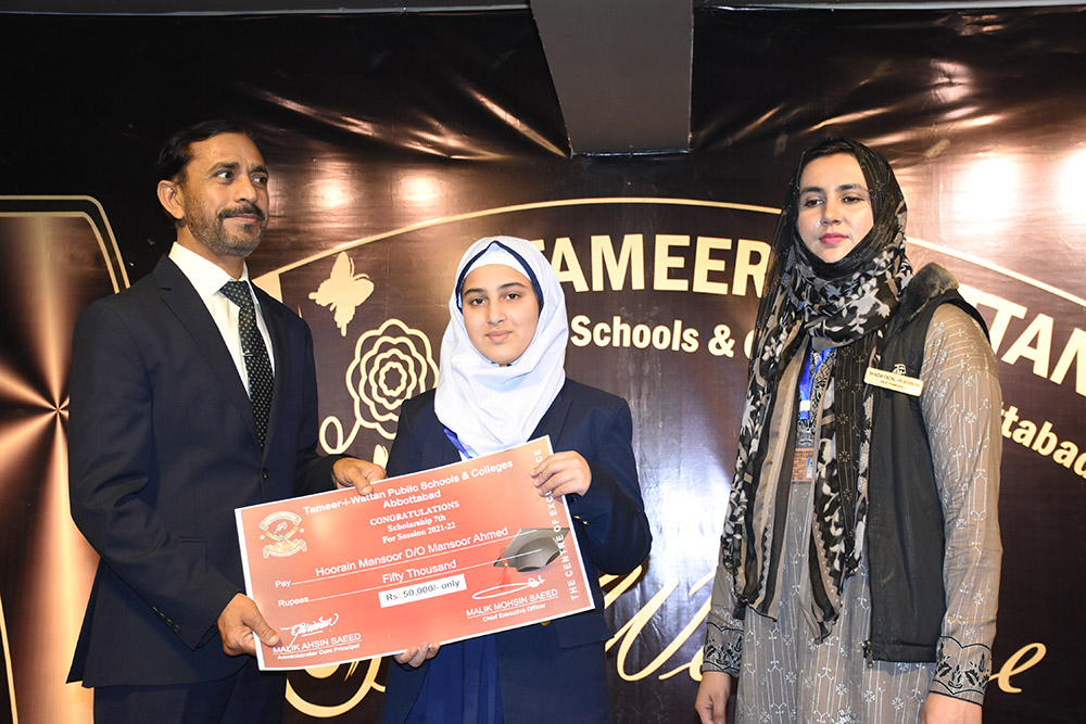 Scholarship Holders Abbottabad Campus