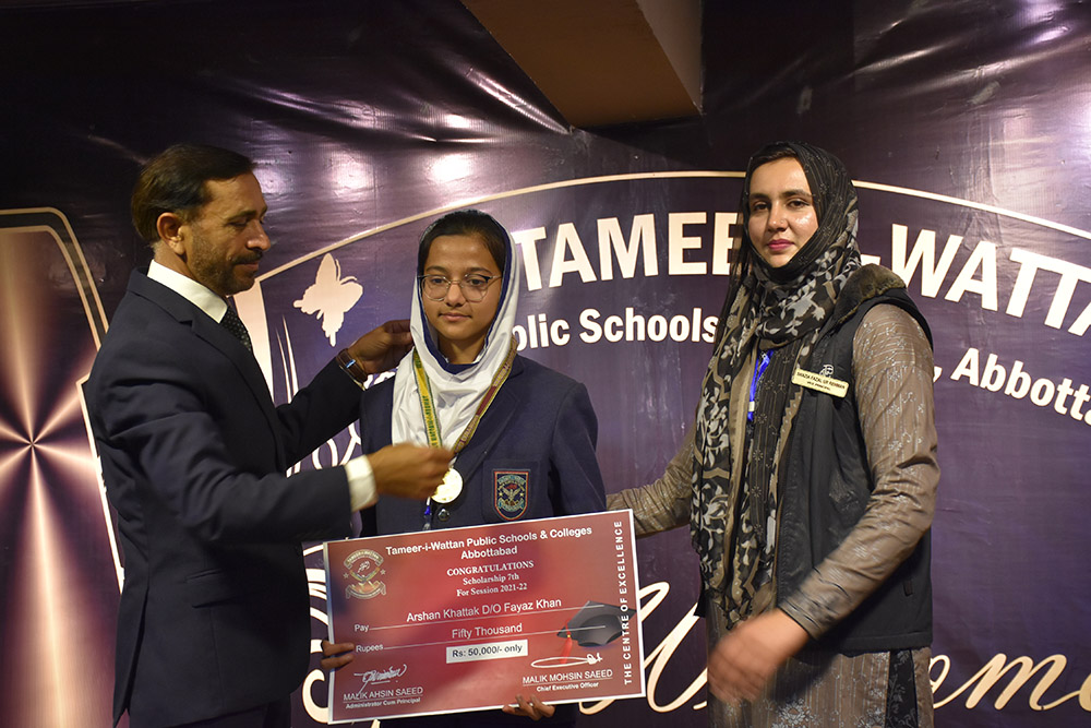 Scholarship Holders Abbottabad Campus