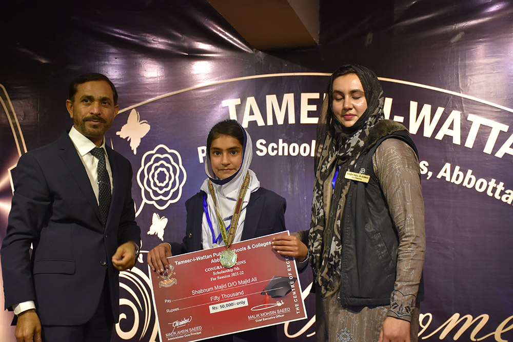 Scholarship Holders Abbottabad Campus