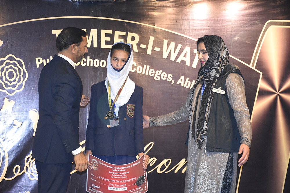 Scholarship Holders Abbottabad Campus