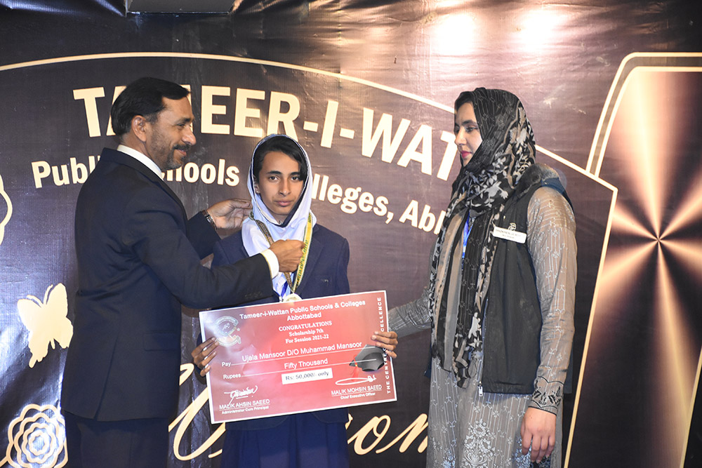 Scholarship Holders Abbottabad Campus