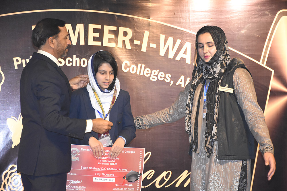 Scholarship Holders Abbottabad Campus