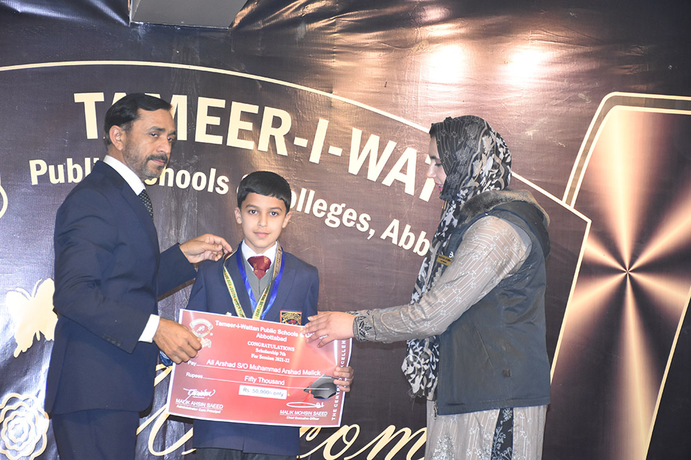 Scholarship Holders Abbottabad Campus