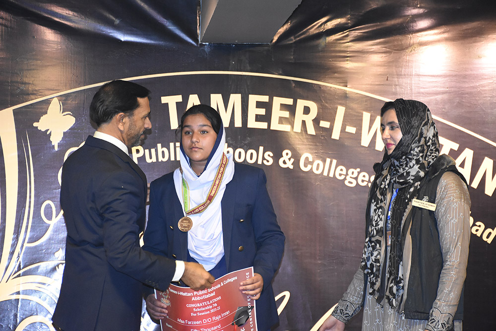 Scholarship Holders Abbottabad Campus