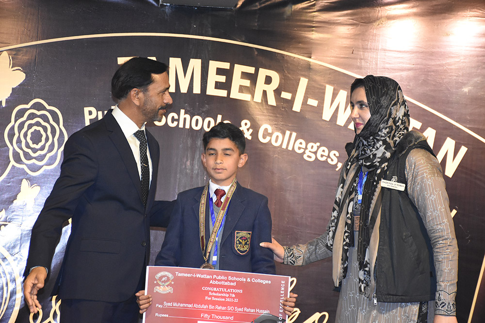 Scholarship Holders Abbottabad Campus