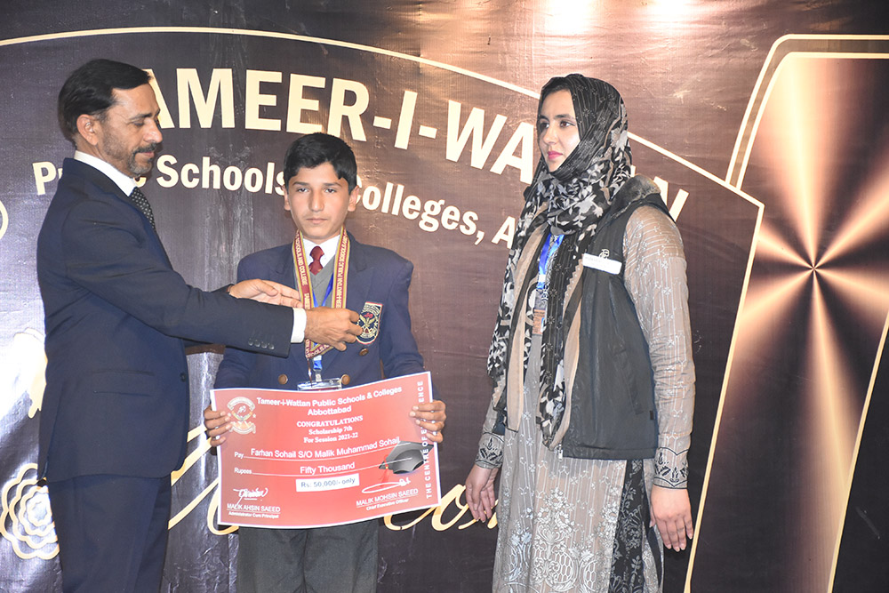 Scholarship Holders Abbottabad Campus