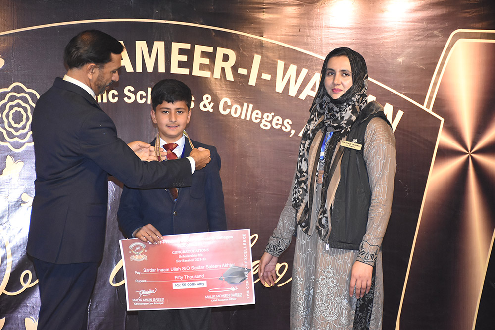 Scholarship Holders Abbottabad Campus