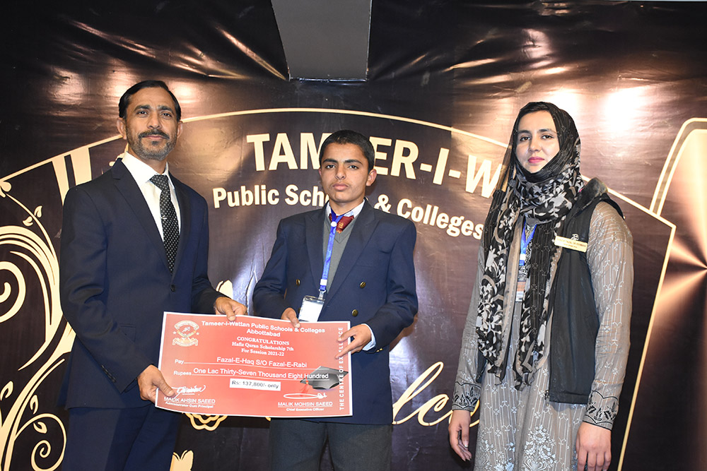 Scholarship Holders Abbottabad Campus