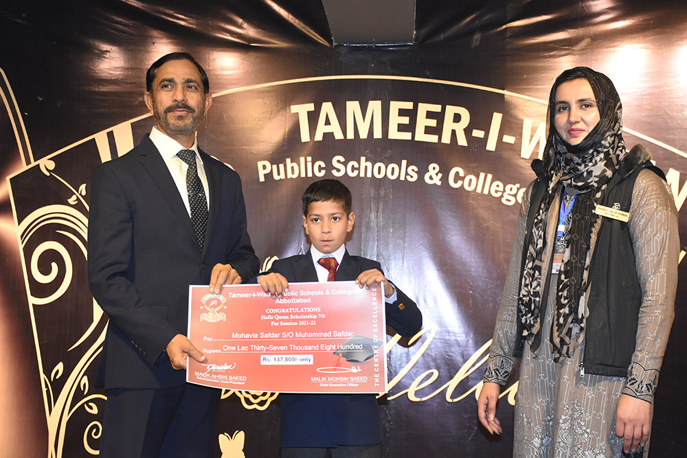 Scholarship Holders Abbottabad Campus