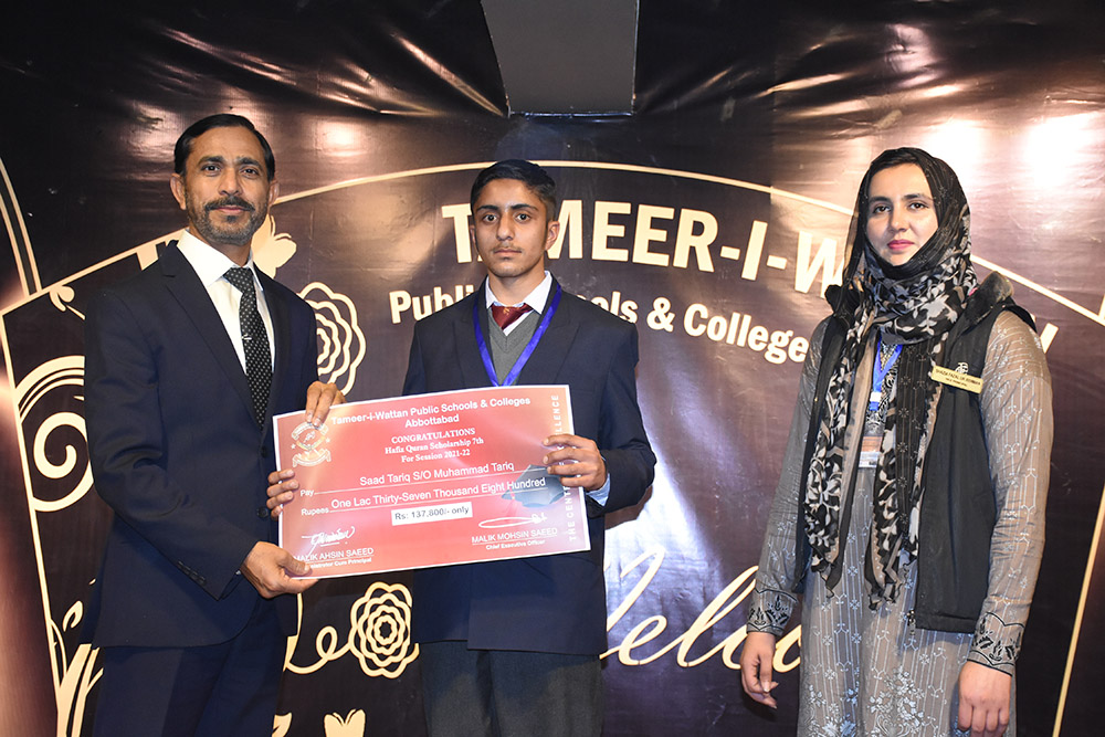 Scholarship Holders Abbottabad Campus