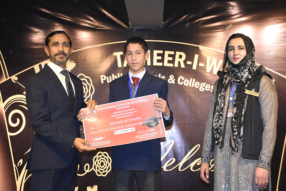 Scholarship Holders Abbottabad Campus