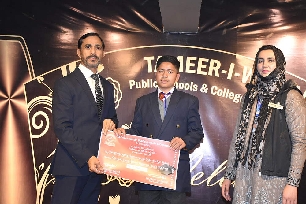 Scholarship Holders Abbottabad Campus