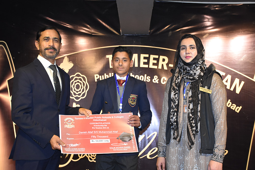 Scholarship Holders Abbottabad Campus