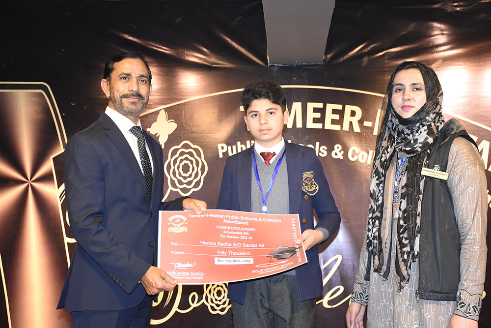 Scholarship Holders Abbottabad Campus