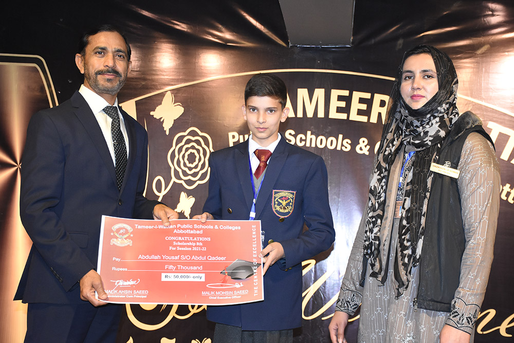 Scholarship Holders Abbottabad Campus