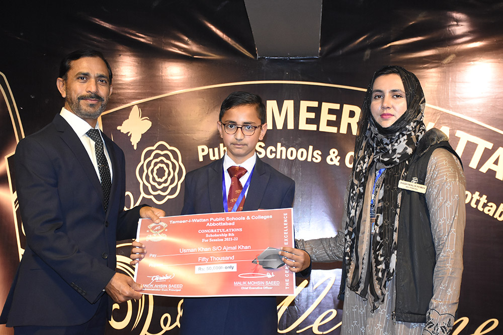 Scholarship Holders Abbottabad Campus