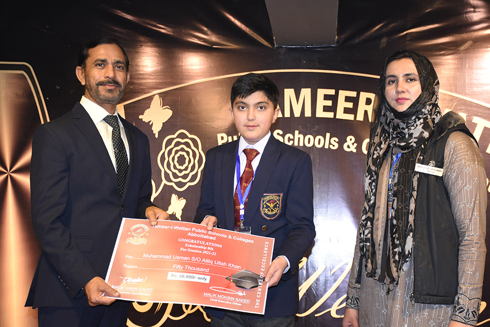 Scholarship Holders Abbottabad Campus