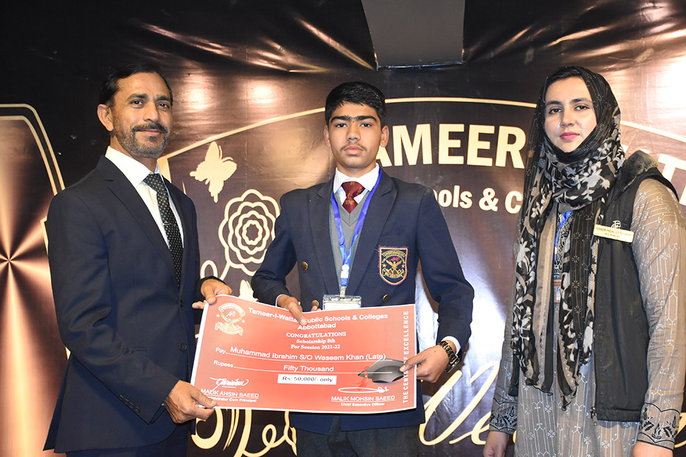 Scholarship Holders Abbottabad Campus