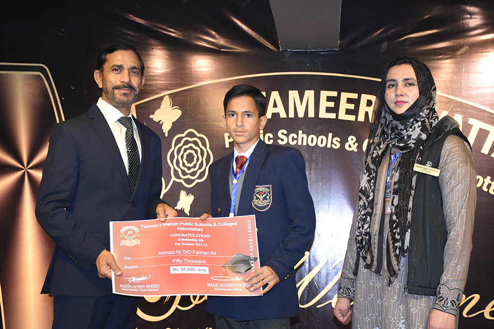 Scholarship Holders Abbottabad Campus